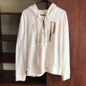 Zipper hoodie sweatshirt from the Gap